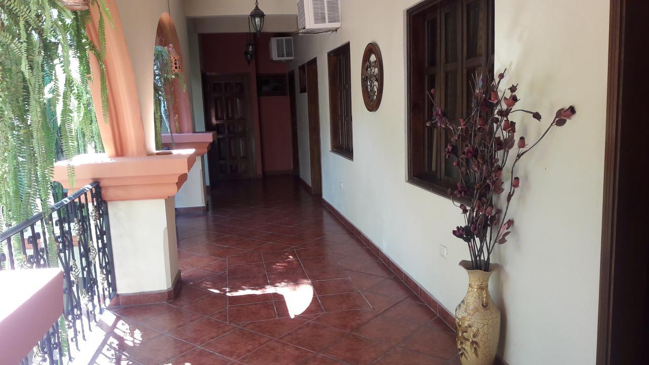 Hotel Acropolis Maya Copan ภายนอก รูปภาพ