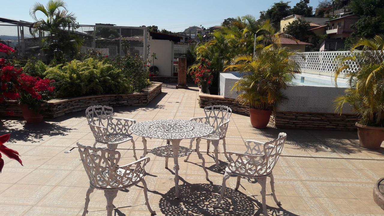 Hotel Acropolis Maya Copan ภายนอก รูปภาพ
