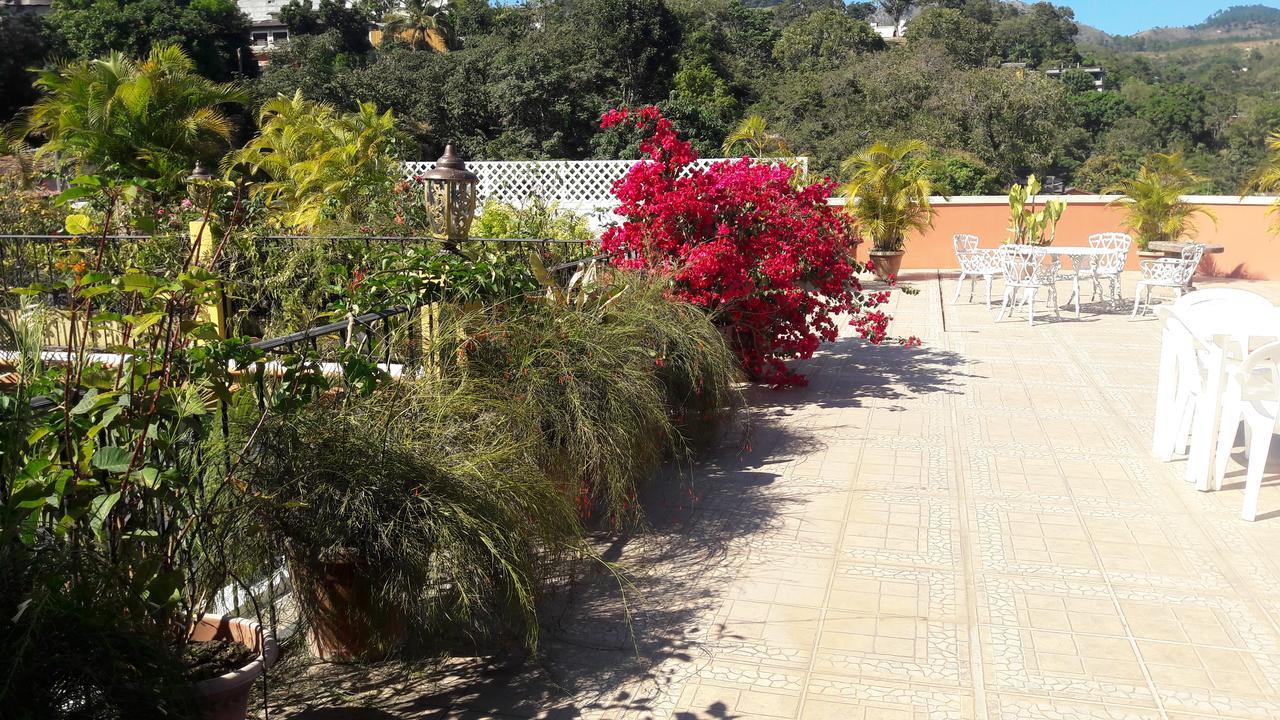 Hotel Acropolis Maya Copan ภายนอก รูปภาพ